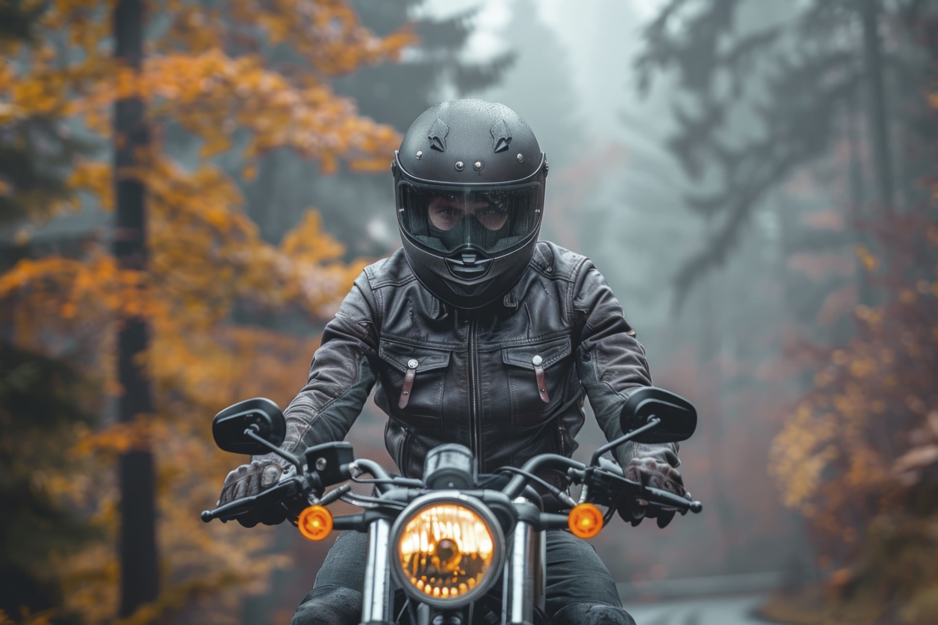Motards FMF Loire sur les routes du département